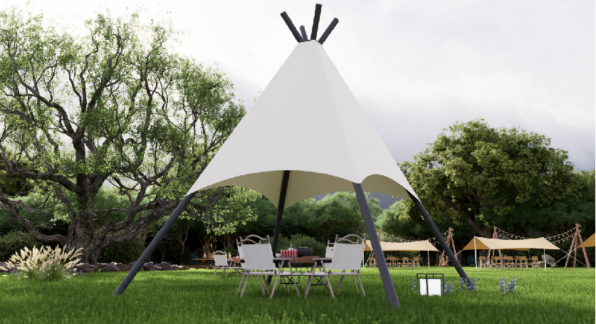 吕梁营地帐篷厂家：聚焦场景创新，引领露营经济新潮流